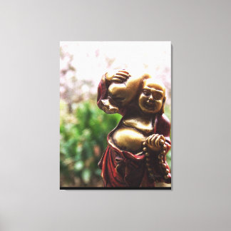 Tragen der Buddha-Leinwand laden Leinwanddruck