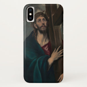 Tragen des Kreuzes iPhone X Hülle