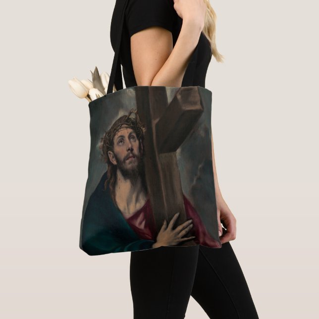 Tragen des Kreuzes Tasche (Von Nahem)