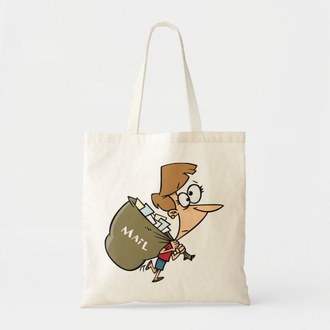 Tragen einer Post-Taschen-Taschen-Tasche Tragetasche (Vorne)