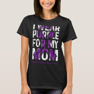 Tragen Lila für meine Mama - Fibromyalgie Bewussts T-Shirt