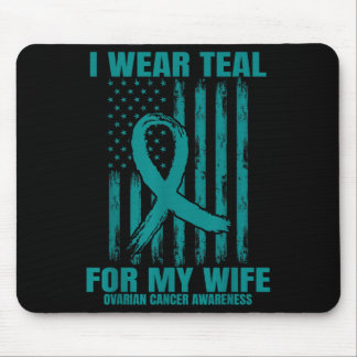 Tragen Sie Aquamarine Ehefrau Ovarialkarzinom Sens Mousepad