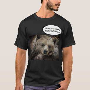 Tragen Sie bitte mit mir, den ich vom T-Shirt