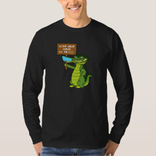 Tragen Sie den Maskenbildner T-Shirt