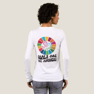 Tragen Sie die Veränderung, die Sie sich für die g Tri-Blend Shirt
