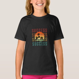 Tragen Sie dies und ziehen Sie Erfolge an T-Shirt