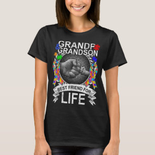 Tragen Sie diesen Großvater und Großvater Bester F T-Shirt