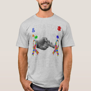 Tragen Sie diesen Großvater und Großvater Bester T-Shirt