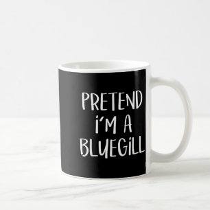 Tragen Sie ein Bluegill-Kostenüm Party Faul Lustig Kaffeetasse