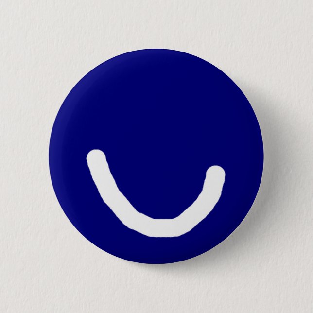 Tragen Sie ein Lächeln 7 Button (Vorderseite)