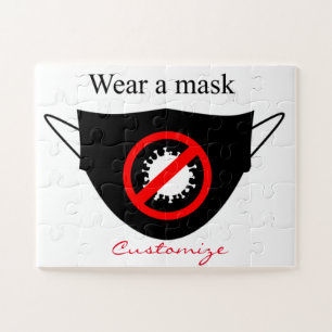 Tragen Sie eine Maske Thunder_Cove