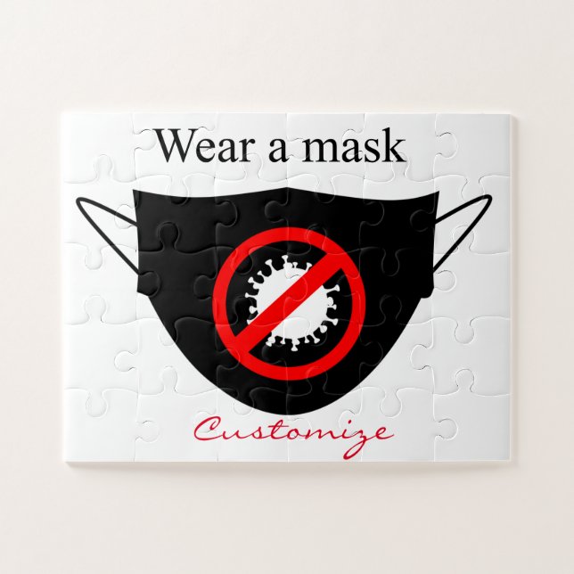 Tragen Sie eine Maske Thunder_Cove (Horizontal)