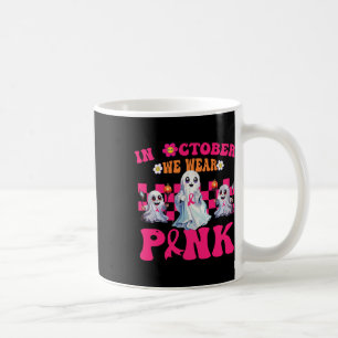 Tragen Sie einen rosa Brustkrebs-Krieger Niedlich Kaffeetasse