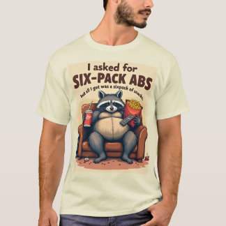 Tragen Sie Ihre Fitness Ziele mit Stolz! T-Shirt