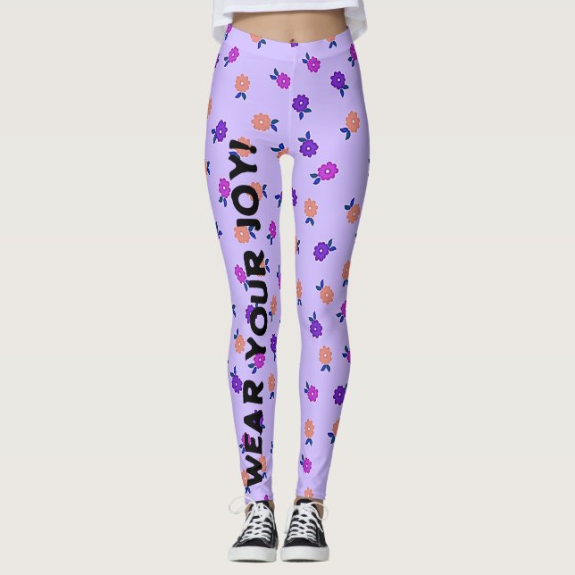 TRAGEN SIE IHRE FREUDE! LEGGINGS (Vorderseite)