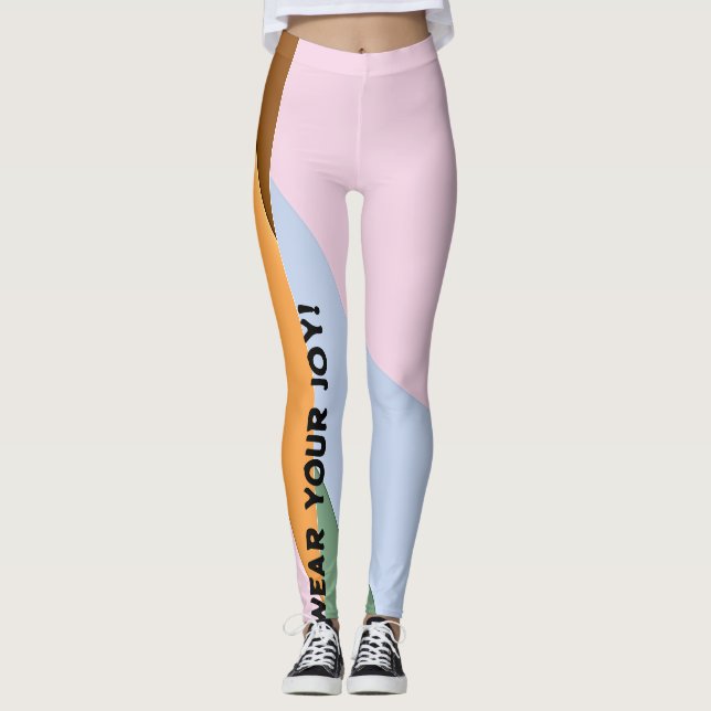 TRAGEN SIE IHRE FREUDE! LEGGINGS (Vorderseite)