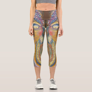 Tragen Sie Ihre Love© Capri-Leggings mit original Capri Leggings
