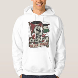 TRAGEN SIE IHRE SOLIDARITÄT. UNTERSTÜTZEN SIE GAZA HOODIE