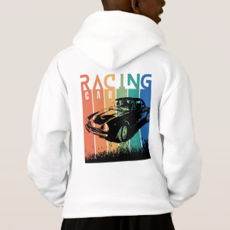 Tragen Sie Ihren Sport, Auto Racing Hoodie