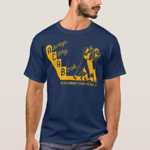 Tragen Sie immer ein Buch Pilsen Community Books C T-Shirt