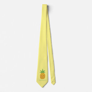 Tragen Sie immer Ihre Kronenananas Krawatte