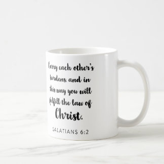 Tragen Sie jeder des anderen Belastungs-Tasse Kaffeetasse