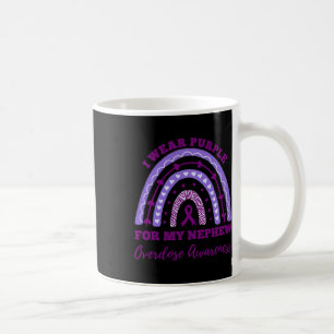 Tragen Sie Lila für meine Überdosierung Neuseeland Kaffeetasse