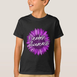 Tragen Sie lila Überdosis-Bewusstseinsgeschenke Üb T-Shirt
