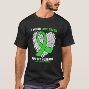Tragen Sie Lime Green für meine Rückenmarksverletz T-Shirt
