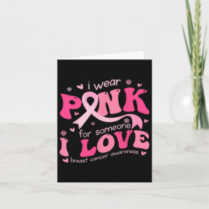 Tragen Sie Pink bei jemandem, der eine Liebe zur U Karte