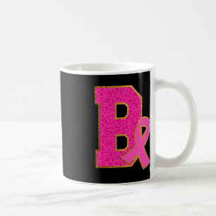 Tragen Sie Pink Bulldogs Breast Cancer Awareness B Kaffeetasse