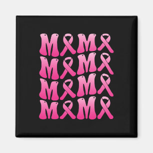 Tragen Sie Pink für mein Mama-Brustkrebs-Unterstüt Magnet