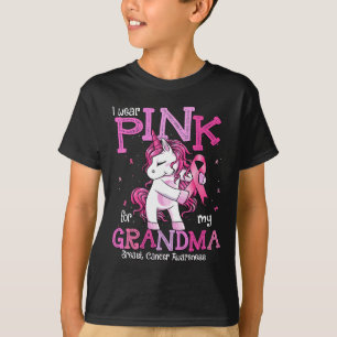Tragen Sie Pink für mein Oma Shirt Brustkrebs-Prog