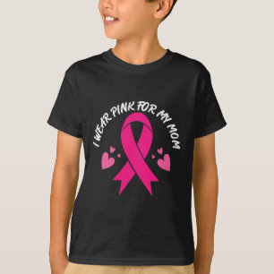 Tragen Sie Pink für meine Mama Brustkrebs-Bewussts T-Shirt