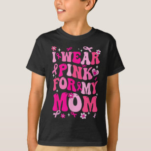 Tragen Sie Pink für meine Mama Brustkrebs-Bewussts T-Shirt