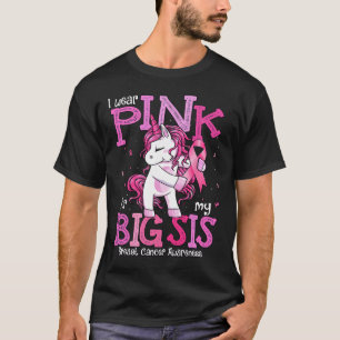 Tragen Sie Pink für meine Schwester Shirt Brustkre