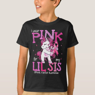 Tragen Sie Pink für meine Schwester Shirt Brustkre