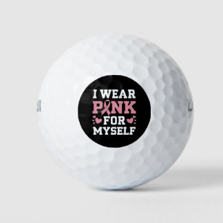 Tragen Sie Pink selbst Golfball