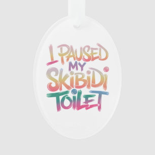 Tragen Sie Pink selbst Ornament