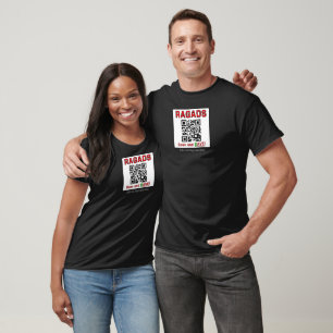 Tragen Sie Rag Ads und bezahlen Sie! T-Shirt