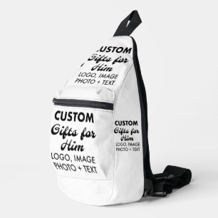 Tragen Sie Schultertasche nach Maß Geschenke für i Crossbody Bag