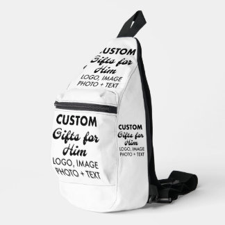 Tragen Sie Schultertasche nach Maß Geschenke für i Crossbody Bag