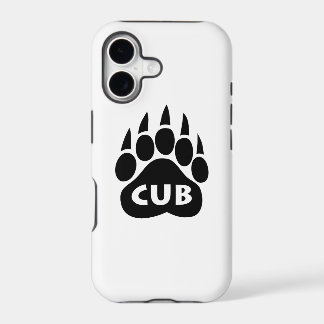 Tragen Sie Stolz-Tatzen-"CUB" iPhone 5 Fall