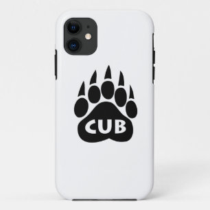 Tragen Sie Stolz-Tatzen-"CUB" iPhone 5 Fall title_seo2