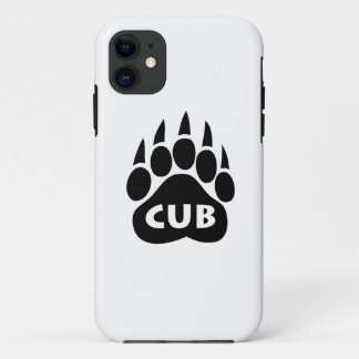 Tragen Sie Stolz-Tatzen-"CUB" iPhone 5 Fall title_seo2