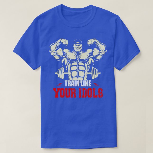 Tragen Sie wie Ihre Idole T-Shirt (Design vorne)