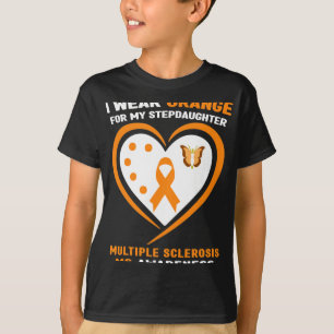 Tragen von Orange für Steptoter Multiple Sklerose  T-Shirt