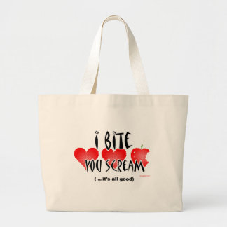 Tragende Tasche für den Vampire-Liebhaber auf