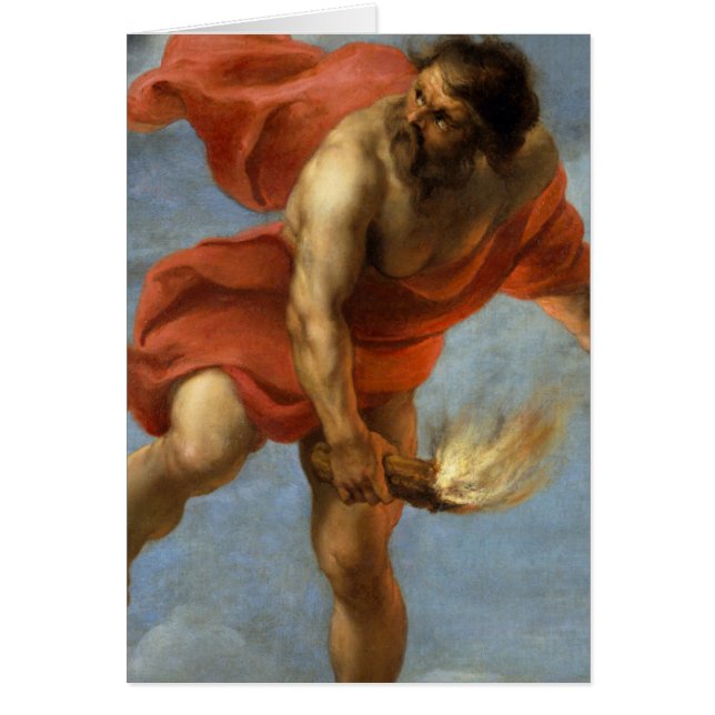 Tragendes Feuer PROMETHEUS (Vorne)