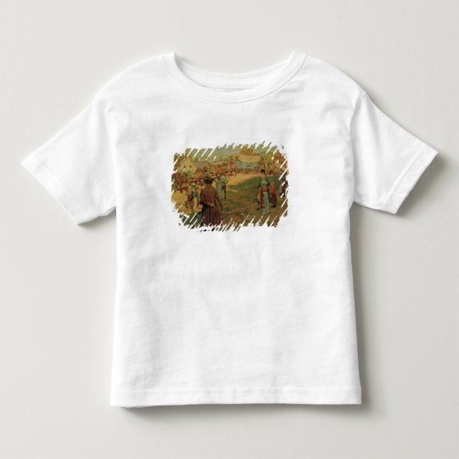 Tragendes Pulver zum Perry beim Eriesee, 1911 Kleinkind T-shirt (Vorderseite)